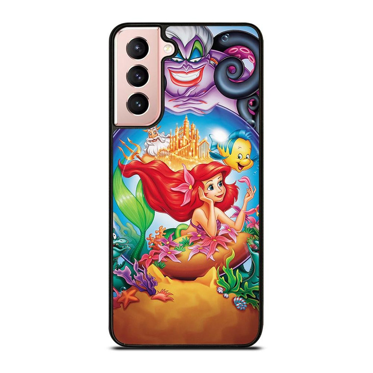 LITTLE MERMAID ARIEL AND URSULA DISNEY Samsung Galaxy S21 Case Cover LITTLE MERMAID ARIEL AND URSULA DISNEY Samsung Galaxy S21 Case Cover