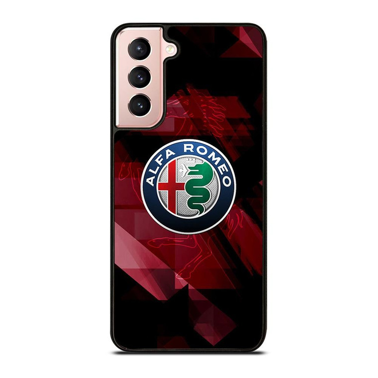 LOGO ALFA ROMEO CAR  Samsung Galaxy S21 Case Cover