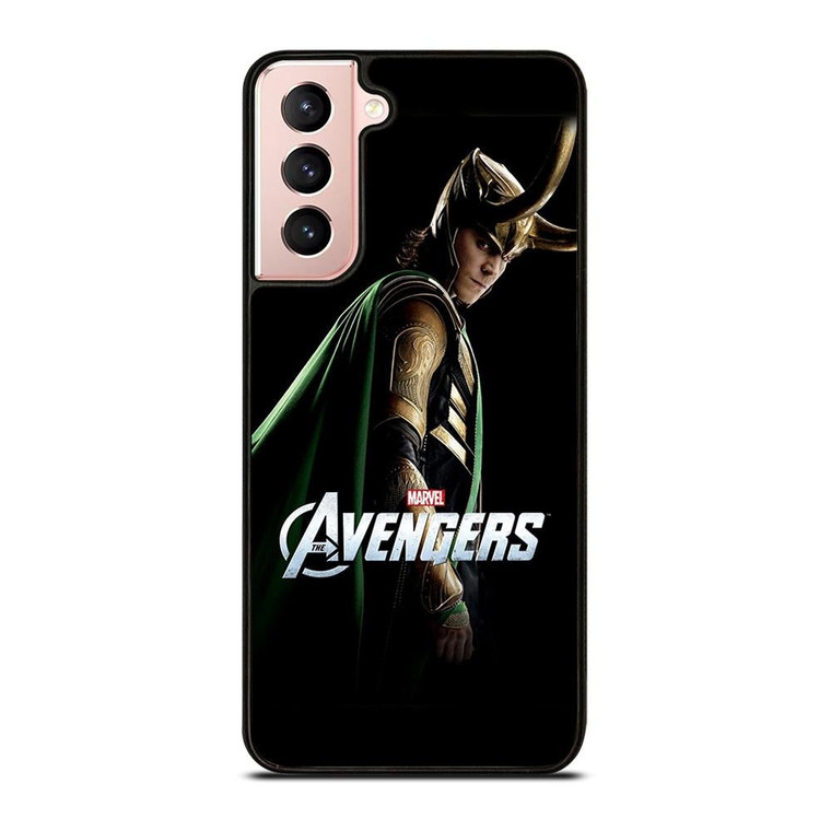 LOKI THE AVENGERS MARVEL Samsung Galaxy S21 Case Cover