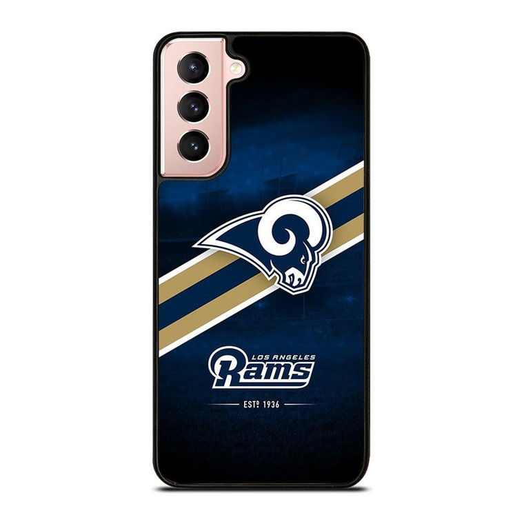 LOS ANGELES RAMS LOGO NFL Samsung Galaxy S21 Case Cover