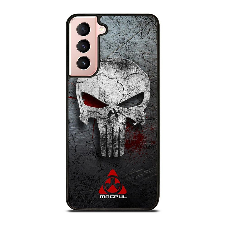 MAGPUL PUNISHER METAL LOGO Samsung Galaxy S21 Case Cover
