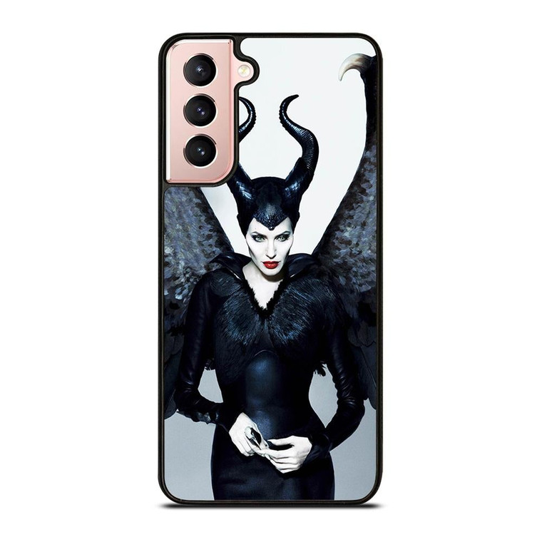 MALEFICENT ANGELINA JOLIE DISNEY Samsung Galaxy S21 Case Cover