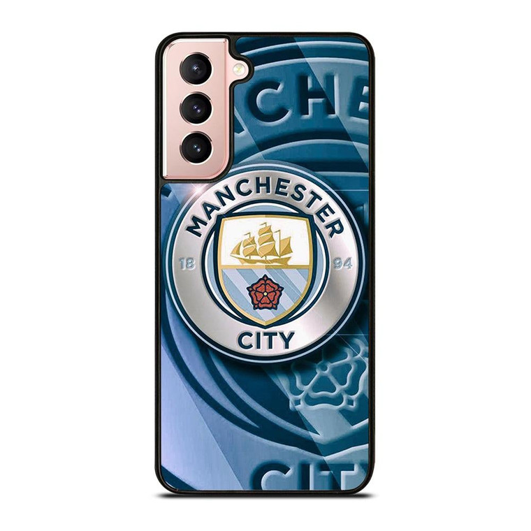 MANCHESTER CITY LOGO Samsung Galaxy S21 Case Cover