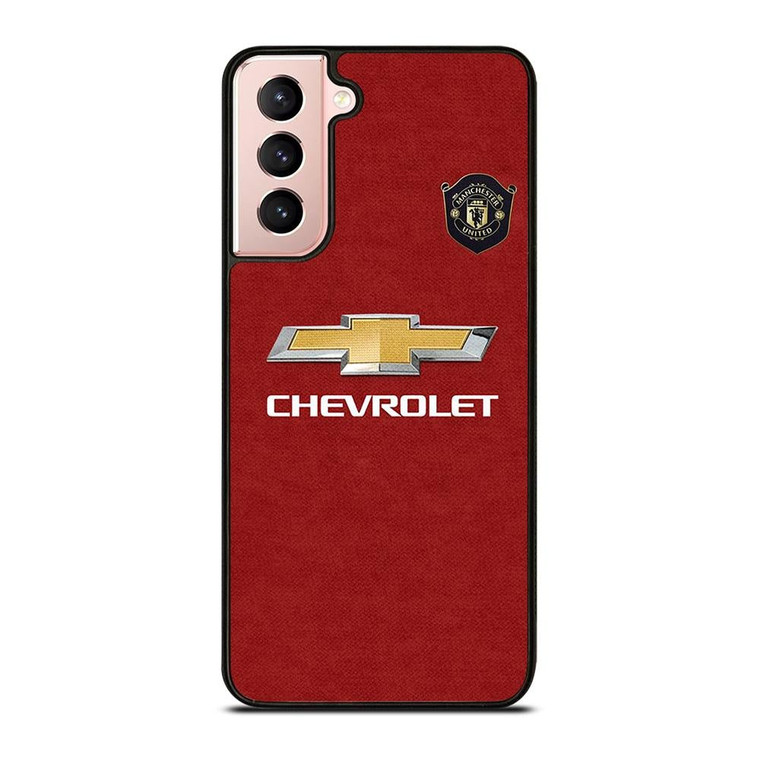 MANCHESTER UNITED NEW HOME JERSEY Samsung Galaxy S21 Case Cover