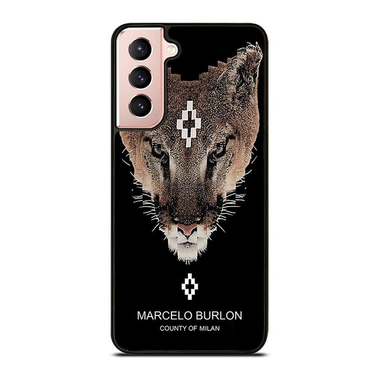 MARCELO BURLON TIGER Samsung Galaxy S21 Case Cover