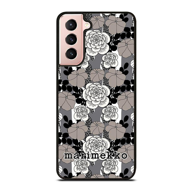 MARIMEKKO UNELMA GREY Samsung Galaxy S21 Case Cover