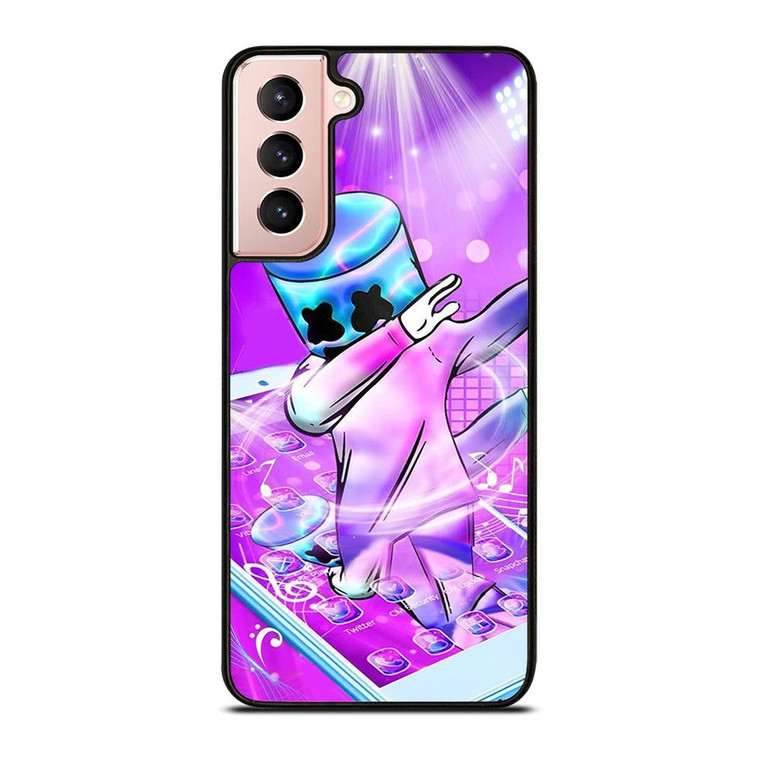 MARSHMELLO DJ CUTE Samsung Galaxy S21 Case Cover