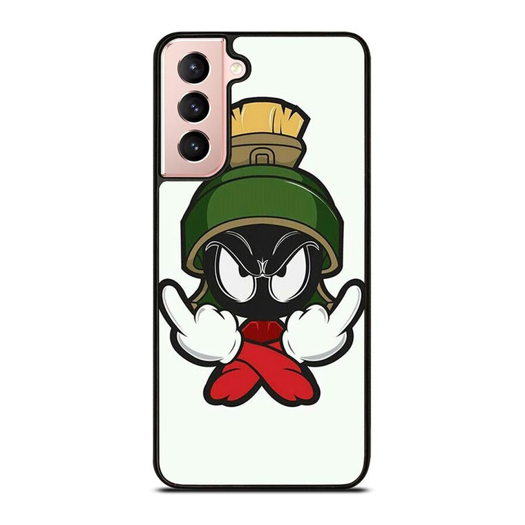 MARVIN MARTIAN MIDDLE FINGER Samsung Galaxy S21 Case Cover