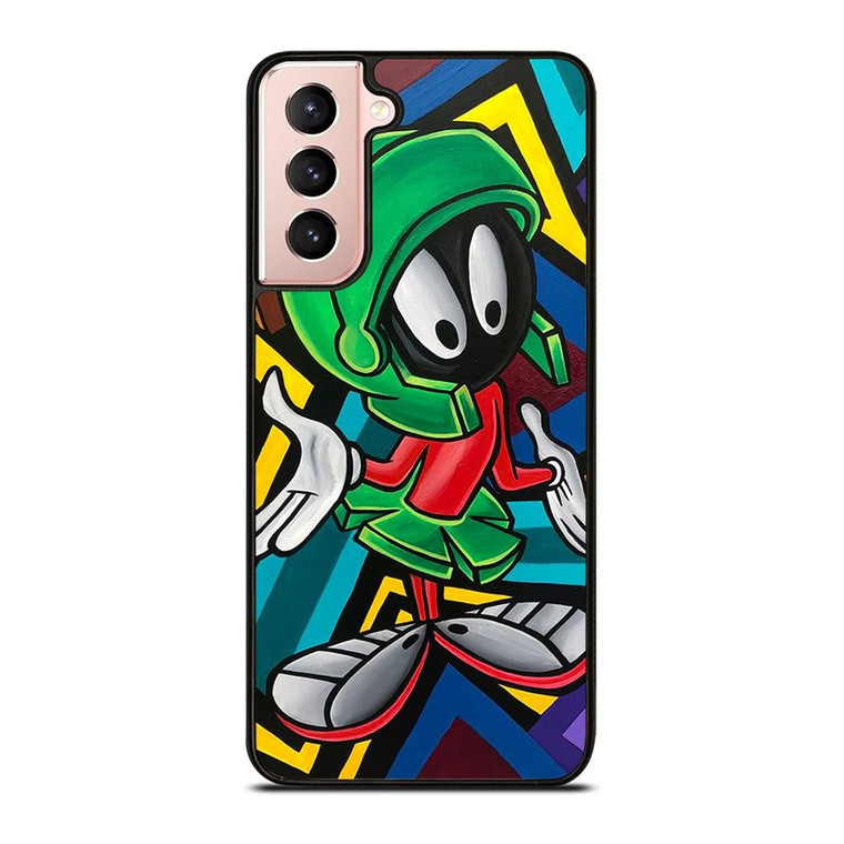 MARVIN THE MARTIAN ART Samsung Galaxy S21 Case Cover