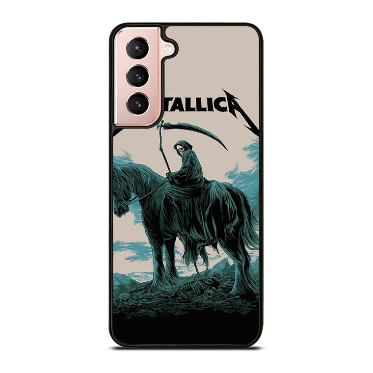 METALLICA METAL BAND Samsung Galaxy S21 Case Cover