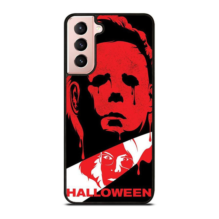 MICHAEL MYERS HALLOWEEN CLIP ART Samsung Galaxy S21 Case Cover