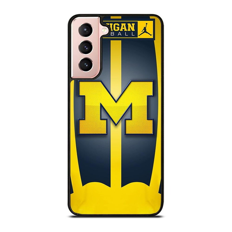 MICHIGAN WOLVERINES LOGO Samsung Galaxy S21 Case Cover