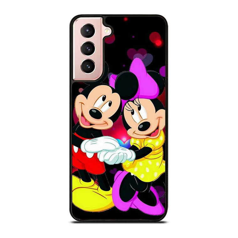 MICKEY MINNIE MOUSE DISNEY LOVE Samsung Galaxy S21 Case Cover