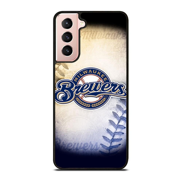 MILWAUKEE BREWERS MLB LOGO Samsung Galaxy S21 Case Cover
