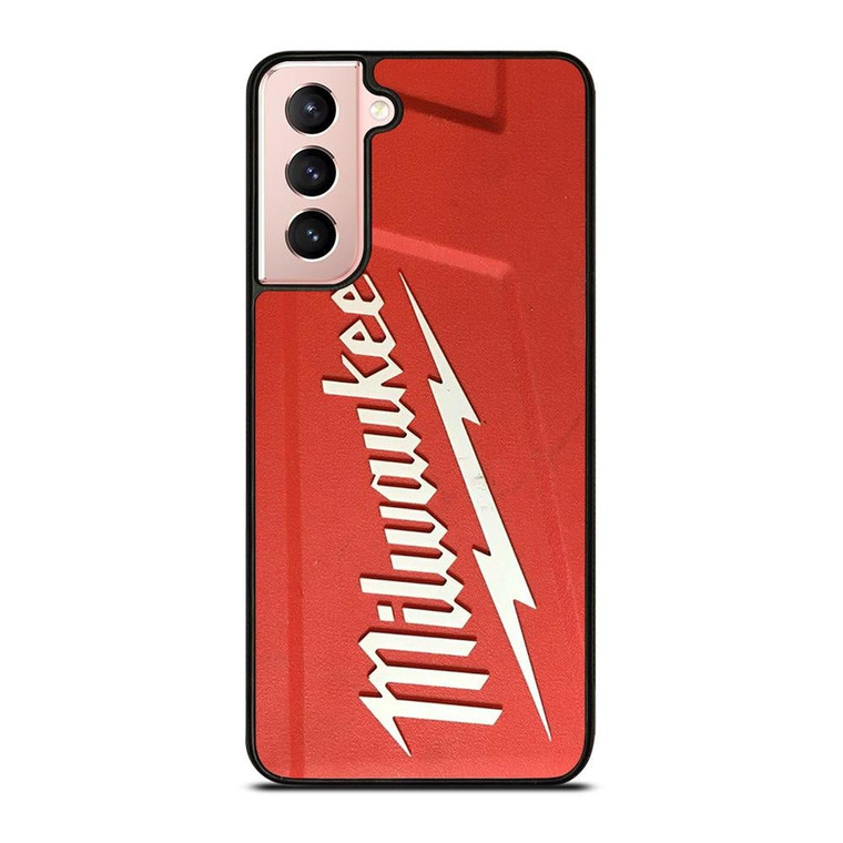MILWAUKEE LOGO  TOOL Samsung Galaxy S21 Case Cover