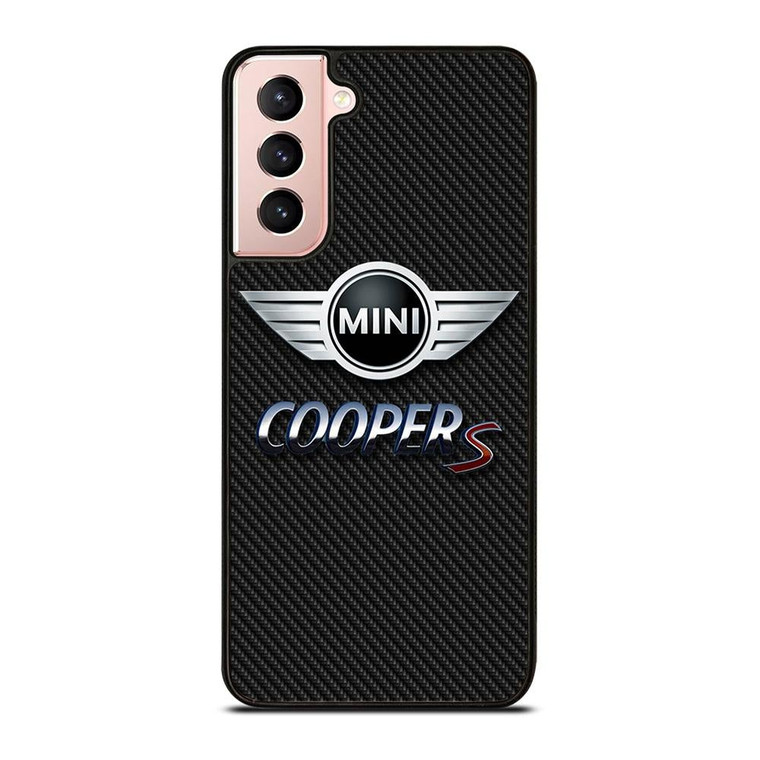 MINI COOPER S CARBON Samsung Galaxy S21 Case Cover