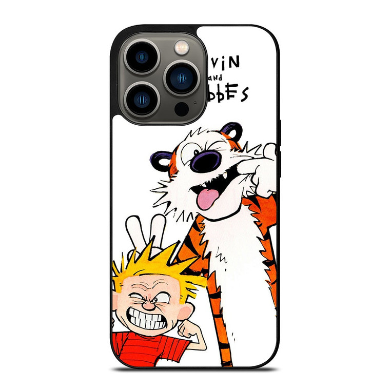 CALVIN AND HOBBES CARTOON 2 iPhone 13 Pro Case Cover