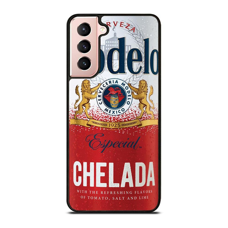 MODELO ESPECIAL CHELADA BEER Samsung Galaxy S21 Case Cover