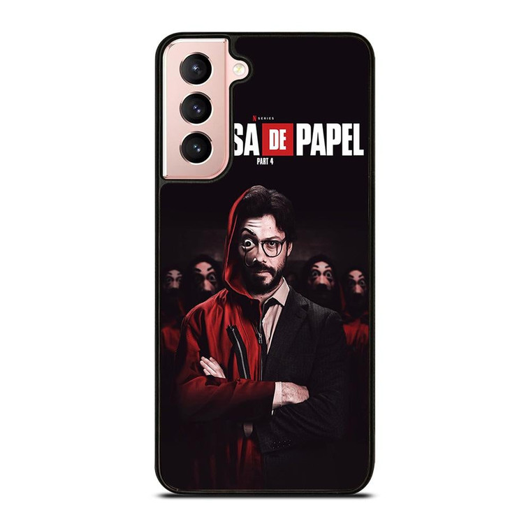 MONEY HEIST LA CASA DE PAPEL PART 4 Samsung Galaxy S21 Case Cover