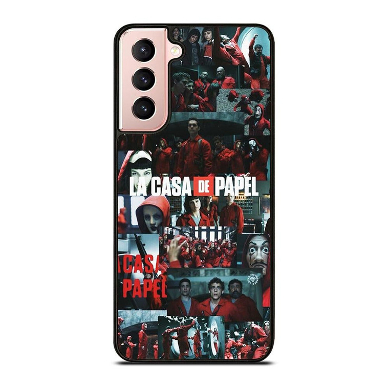 MONEY HEIST LA CASA DE PAPEL Samsung Galaxy S21 Case Cover