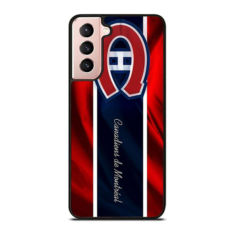 MONTREAL CANADIENS FLAG Samsung Galaxy S21 Case Cover