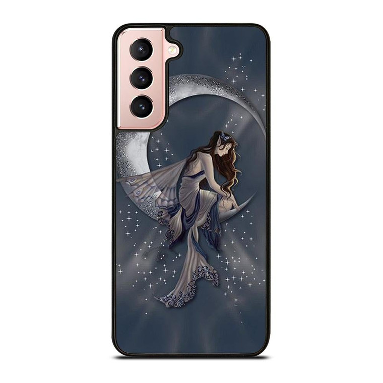 MOON FAIRY DRAGONFLY ART Samsung Galaxy S21 Case Cover