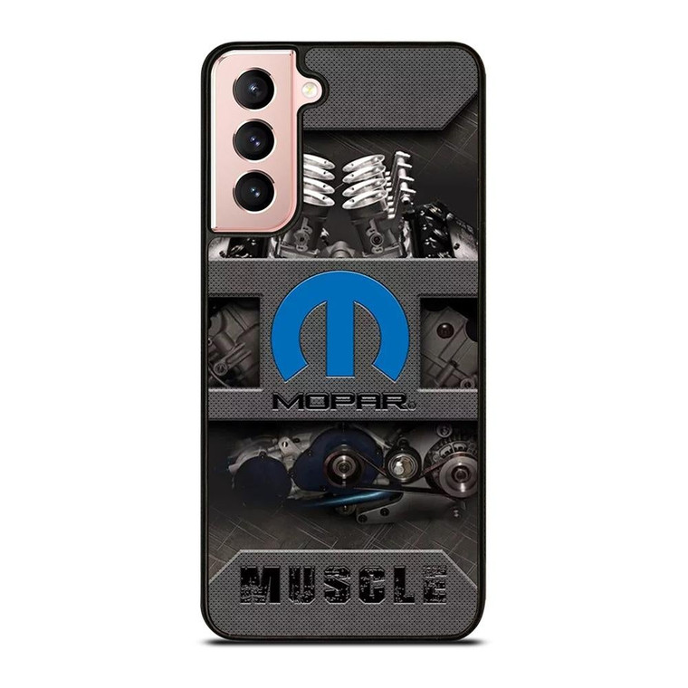 MOPAR MUSCLE ENGINE LOGO Samsung Galaxy S21 Case Cover
