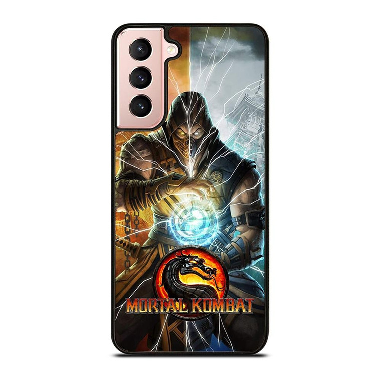 MORTAL KOMBAT GAME Samsung Galaxy S21 Case Cover