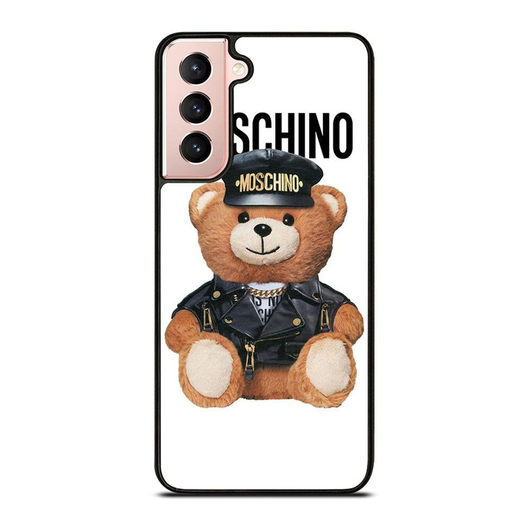 MOSCHINO TEDDY BEAR COOL Samsung Galaxy S21 Case Cover
