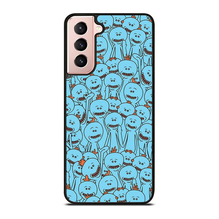 MR MEESEEKS CAN DO COLLAGE Samsung Galaxy S21 Case Cover