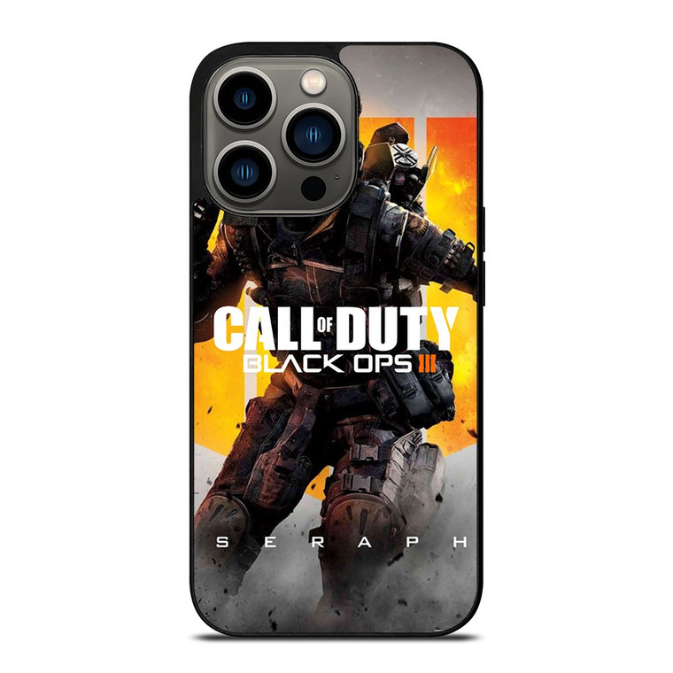 CALL OF DUTY BLACK OPS 3 SERAPH iPhone 13 Pro Case Cover