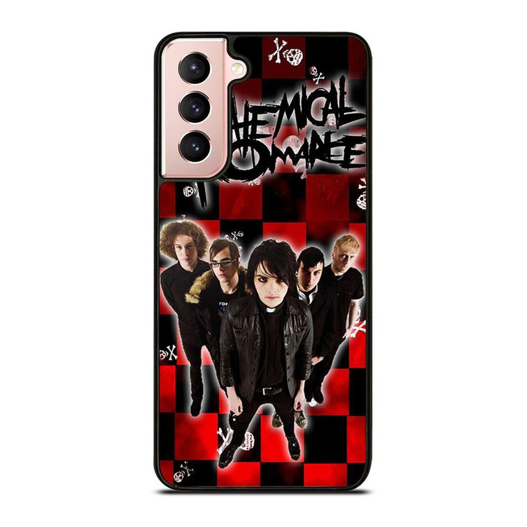MY CHEMICAL ROMANCE BAND Samsung Galaxy S21 Case Cover