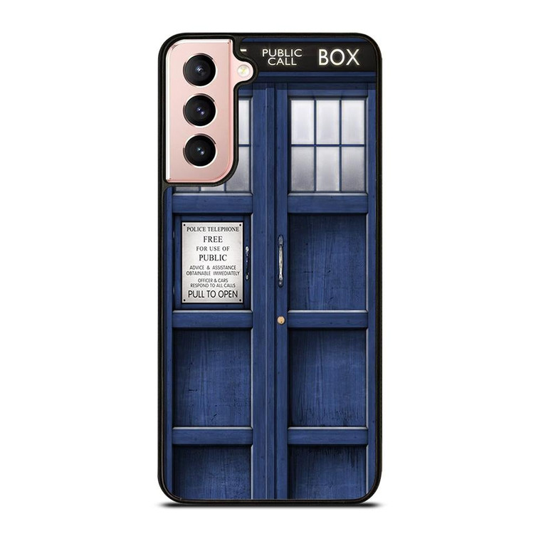 MYSTIC TARDIS BOX DOCTOR Samsung Galaxy S21 Case Cover