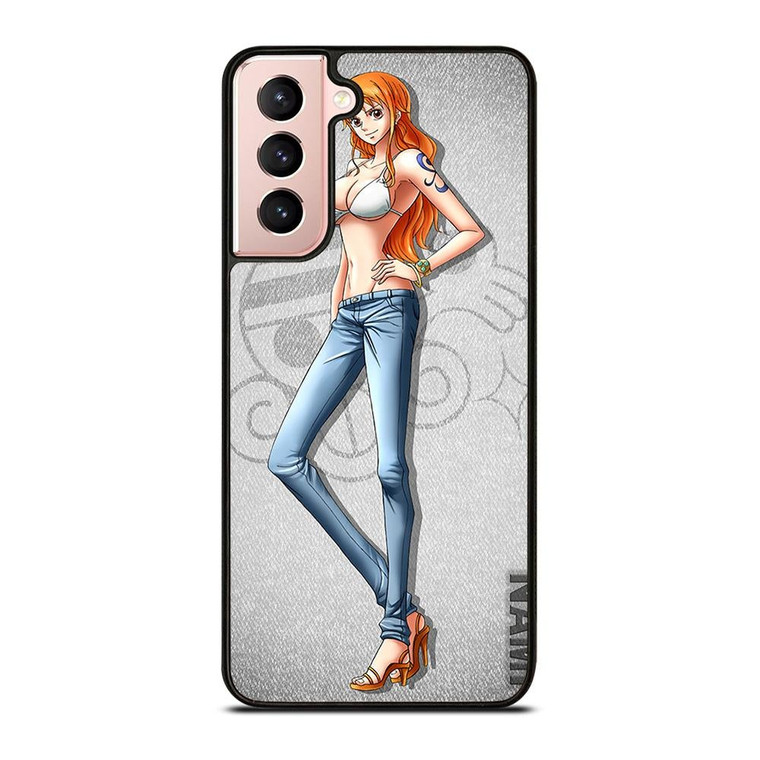 NAMI ONE PIECE ANIME Samsung Galaxy S21 Case Cover