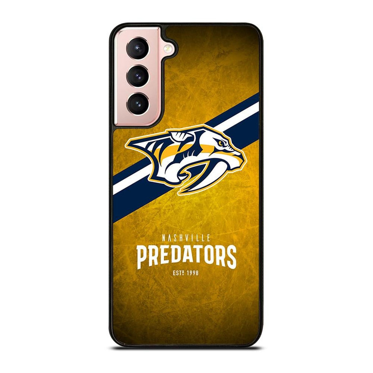 NASHVILLE PREDATORS LOGO 2 Samsung Galaxy S21 Case Cover