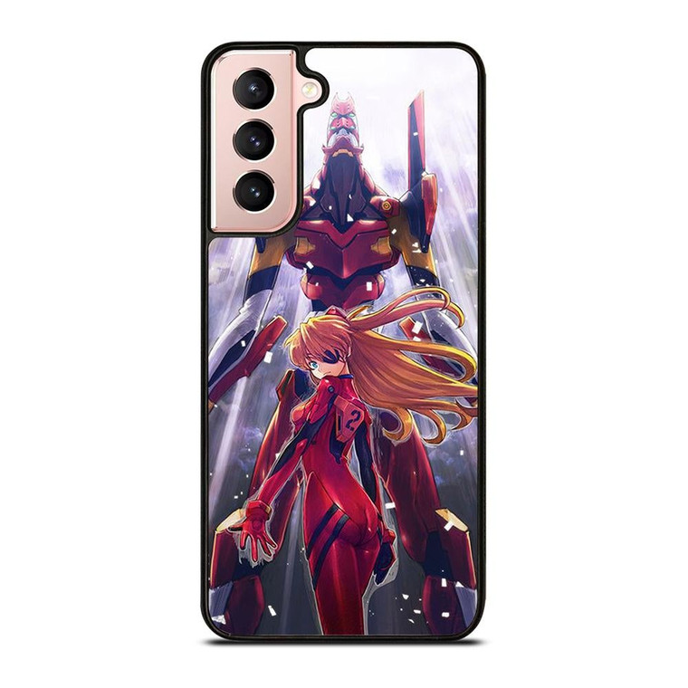 NEON GENESIS CARTOON ANIME Samsung Galaxy S21 Case Cover