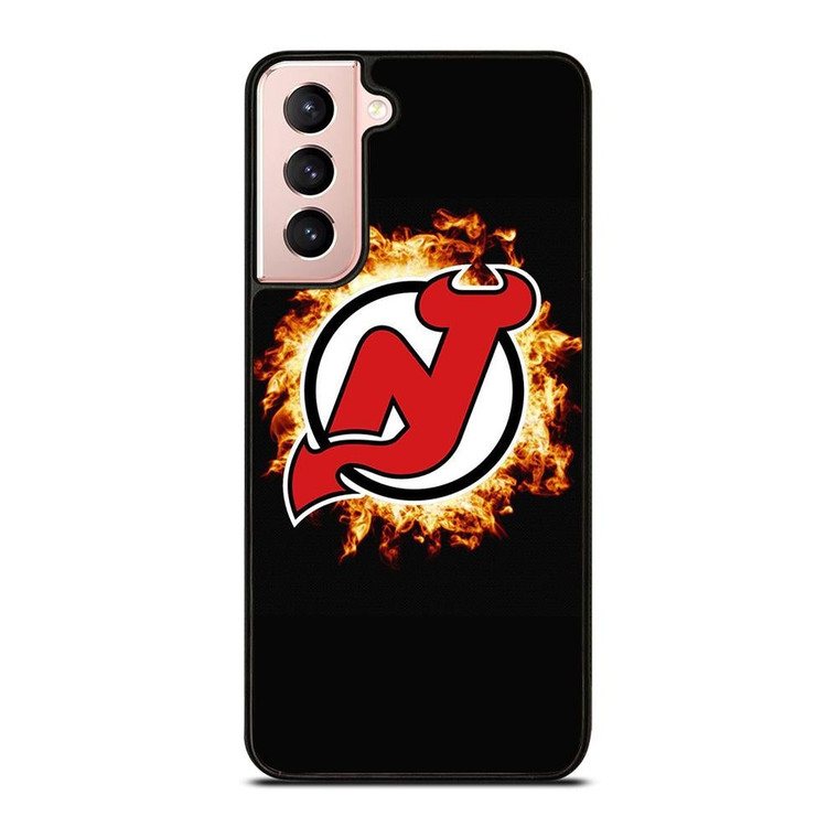 NEW JERSEY DEVILS LOGO Samsung Galaxy S21 Case Cover