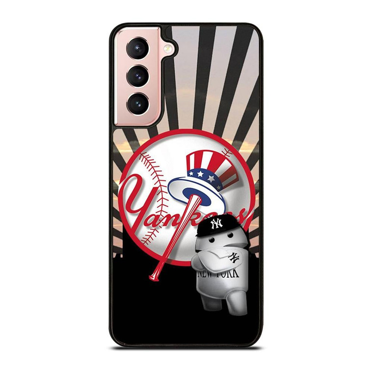 NEW YORK YANKEES BASEBALL Samsung Galaxy S21 Case Cover