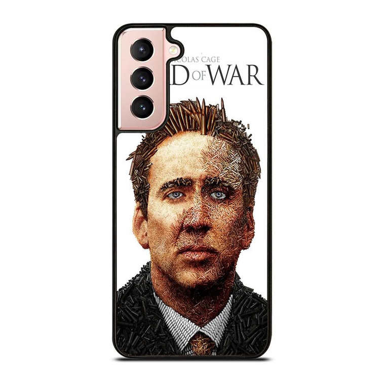 NICOLAS CAGE LORD OF WAR Samsung Galaxy S21 Case Cover