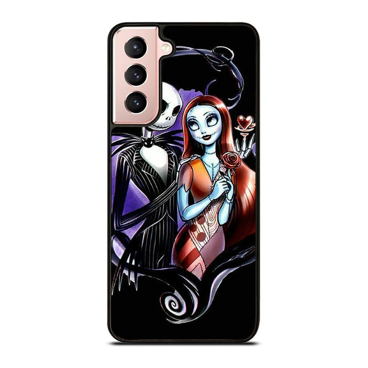 NIGHTMARE BEFORE CHRISTMAS CARTOON Samsung Galaxy S21 Case Cover
