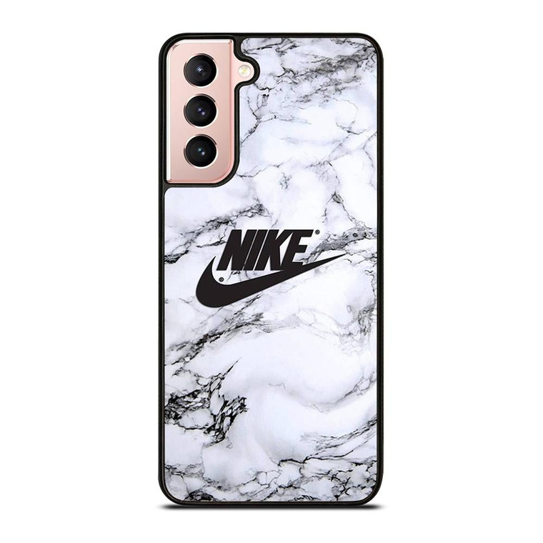 NIKE LOGO MARBLE Samsung Galaxy S21 Case Cover