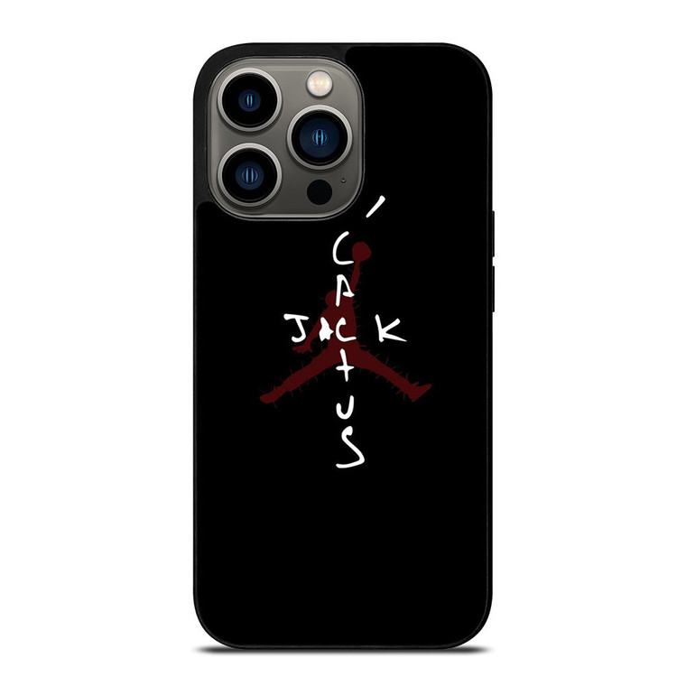 CACTUS JACK X JUMPMAN TRAVIS SCOTT iPhone 13 Pro Case Cover