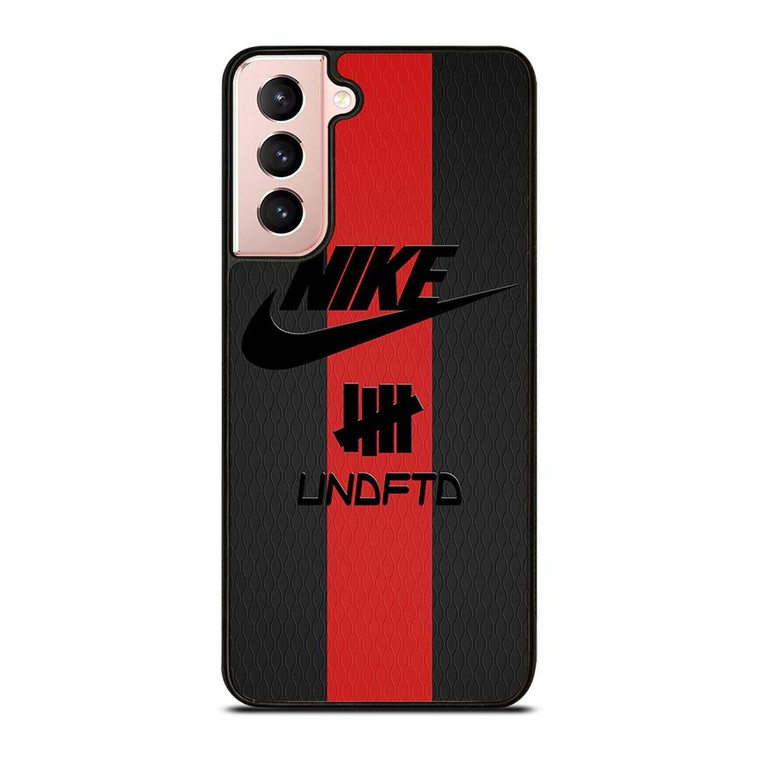 NIKE X UNDEFEATED LOGO Samsung Galaxy S21 Case Cover