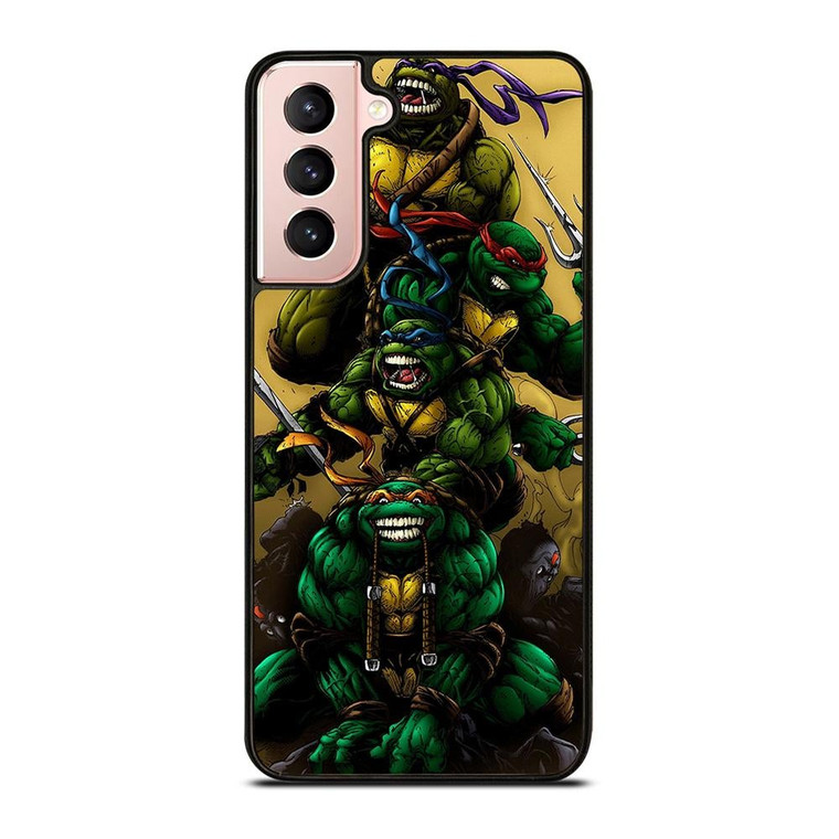 NINJA TURTLES CARTOON Samsung Galaxy S21 Case Cover