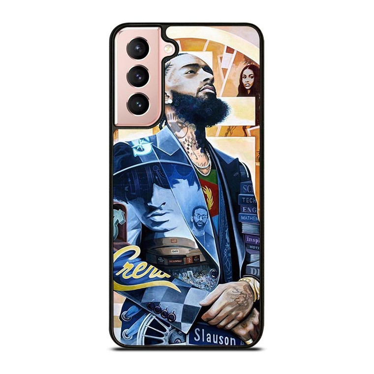 NIPSEY HUSSLE ART Samsung Galaxy S21 Case Cover