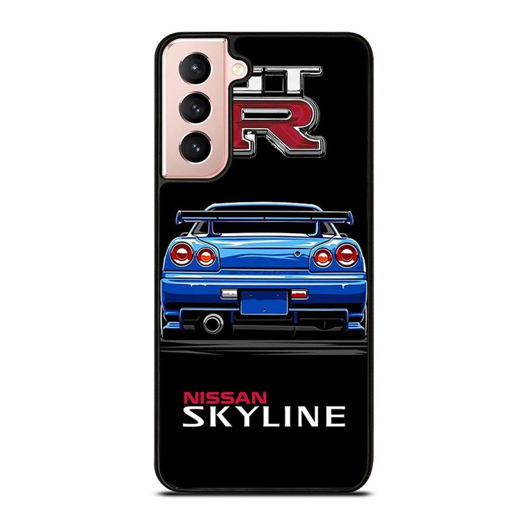 NISSAN SKYLINE GTR Samsung Galaxy S21 Case Cover