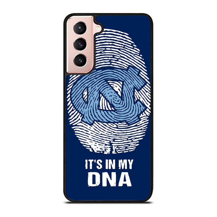 NORTH CAROLINA TAR HEELS IT S IN MY DNA Samsung Galaxy S21 Case Cover