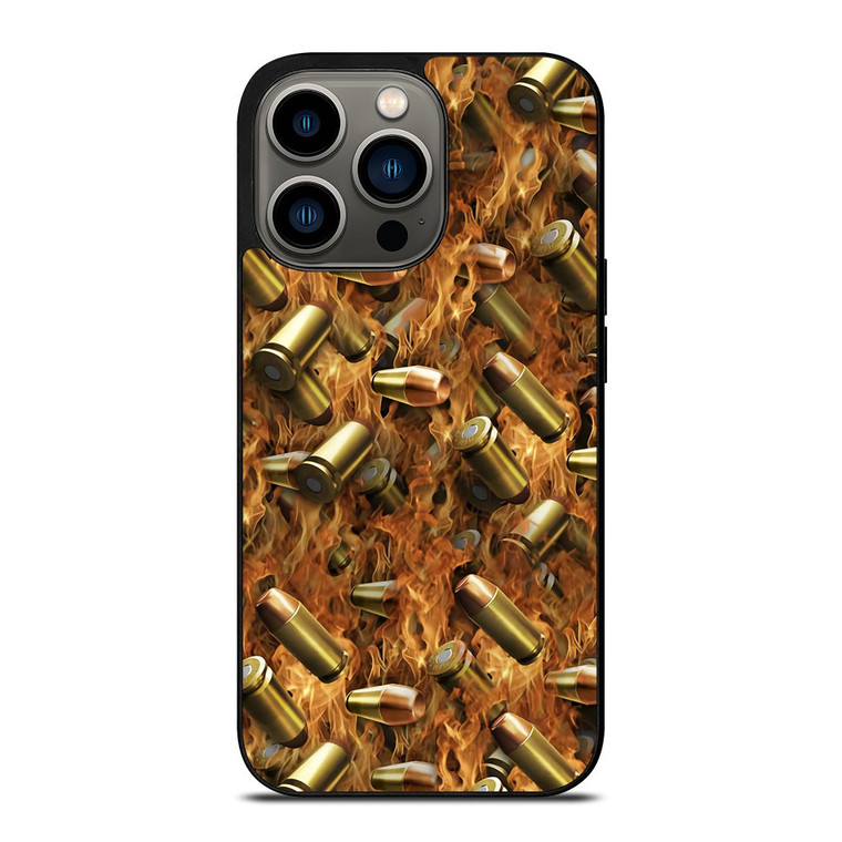 BURNED BULLETS iPhone 13 Pro Case Cover
