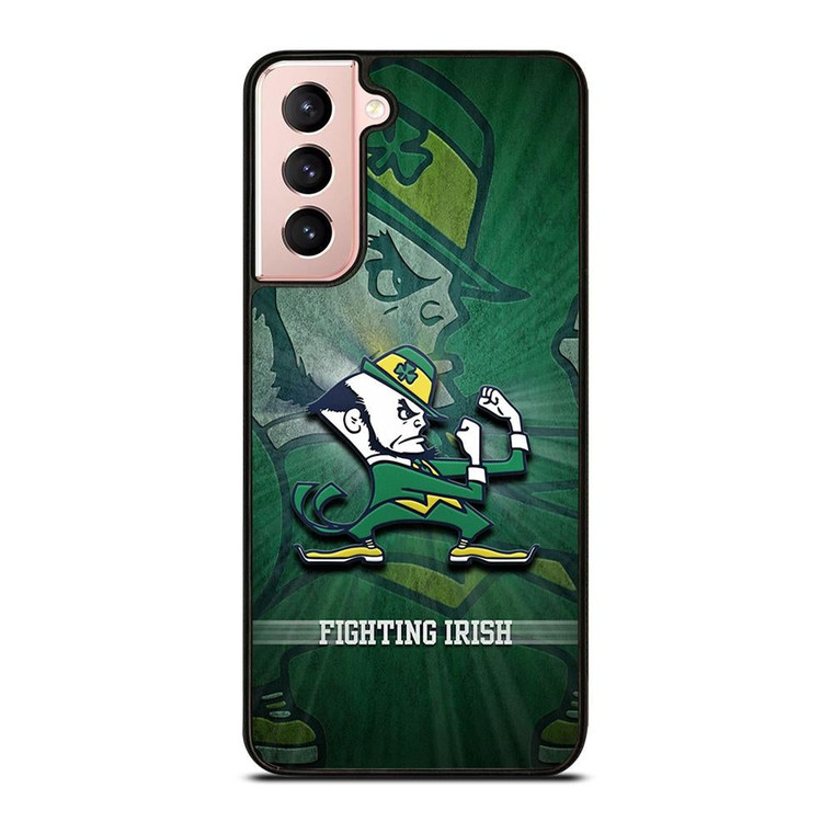NOTRE DAME FIGHTING IRISH NFL Samsung Galaxy S21 Case Cover NOTRE DAME FIGHTING IRISH NFL Samsung Galaxy S21 Case Cover