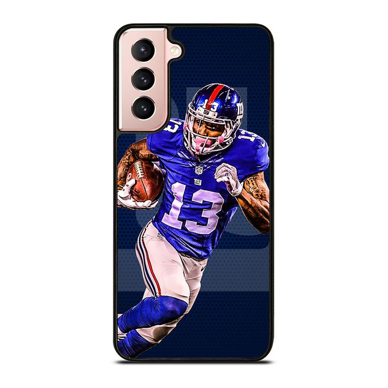 NY GIANTS ODELL BECKHAM JR NFL Samsung Galaxy S21 Case Cover